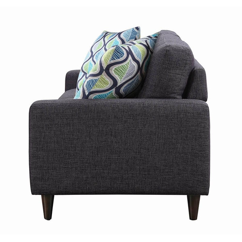 Coaster Furniture Watsonville Stationary Fabric Sofa 552001 IMAGE 3