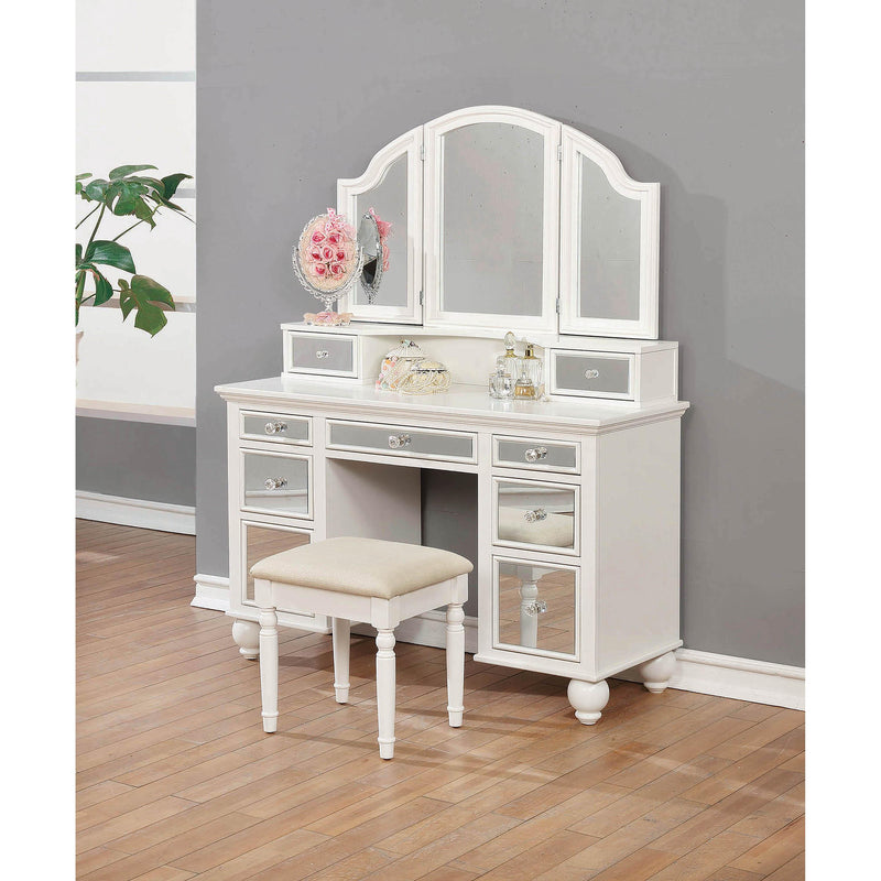 Coaster Furniture 9-Drawer Vanity Set 930133 IMAGE 7