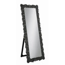  Coaster Furniture Mckay 961422 24 x 63 Inch Acrylic Frame Standing Mirror - Smokey Grey IMAGE 1