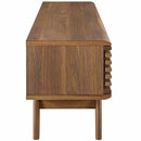 Modway Furniture Render TV Stand with Cable Management EEI-2541-WAL IMAGE 3