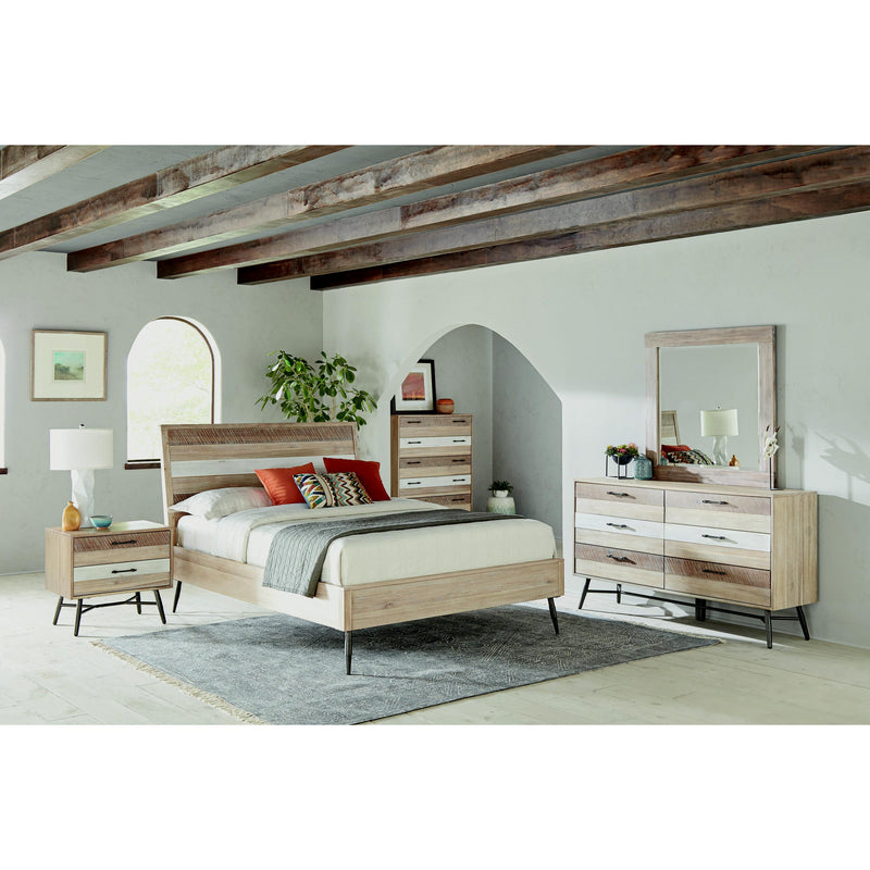 Coaster Furniture Marlow California King Platform Bed 215761KW IMAGE 5