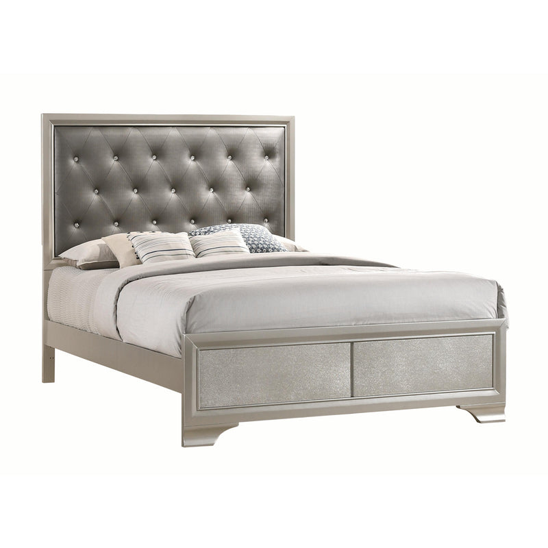 Coaster Furniture Salford King Upholstered Panel Bed 222721KE IMAGE 1