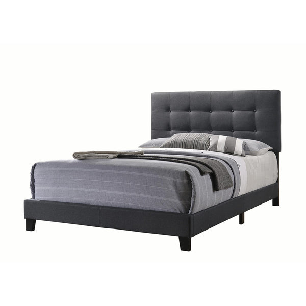 Coaster Furniture Mapes Full Upholstered Platform Bed 305746F IMAGE 1