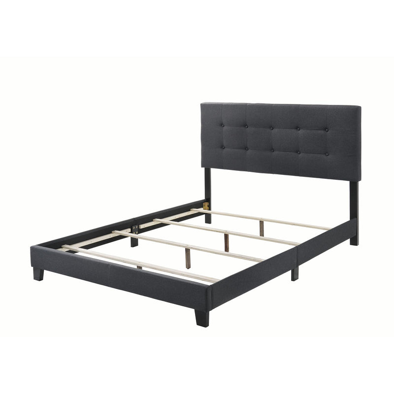 Coaster Furniture Mapes Queen Upholstered Platform Bed 305746Q IMAGE 2