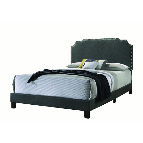 Coaster Furniture Tamarac Queen Upholstered Platform Bed 310063Q IMAGE 1