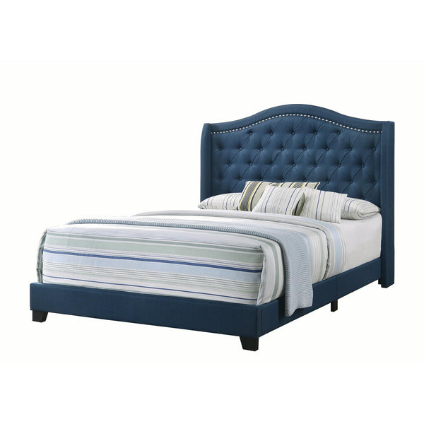 Coaster Furniture Sonoma Queen Upholstered Platform Bed 310071Q IMAGE 1