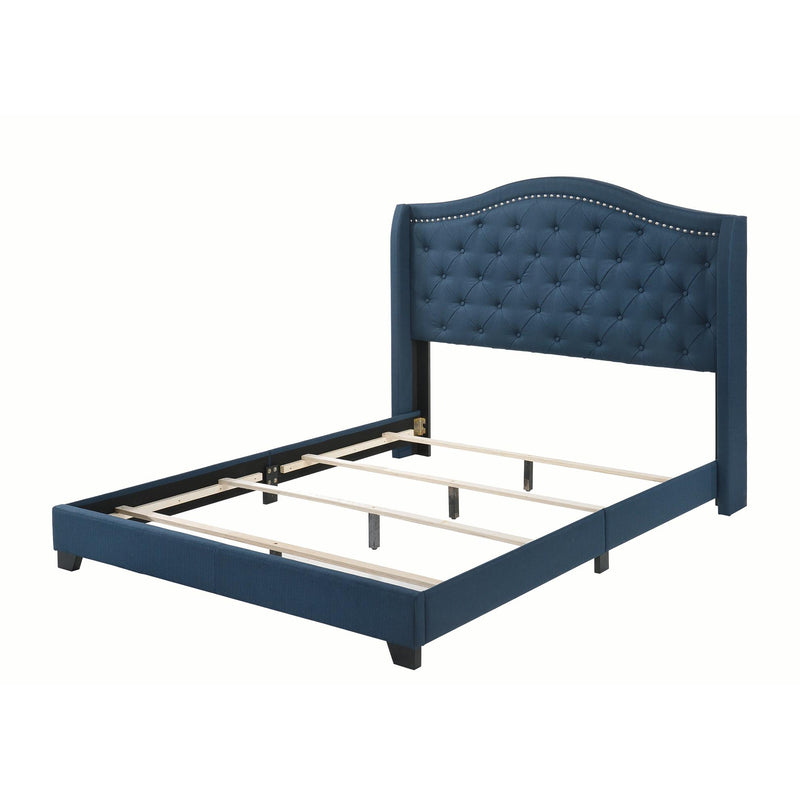 Coaster Furniture Sonoma King Upholstered Platform Bed 310071KE IMAGE 2