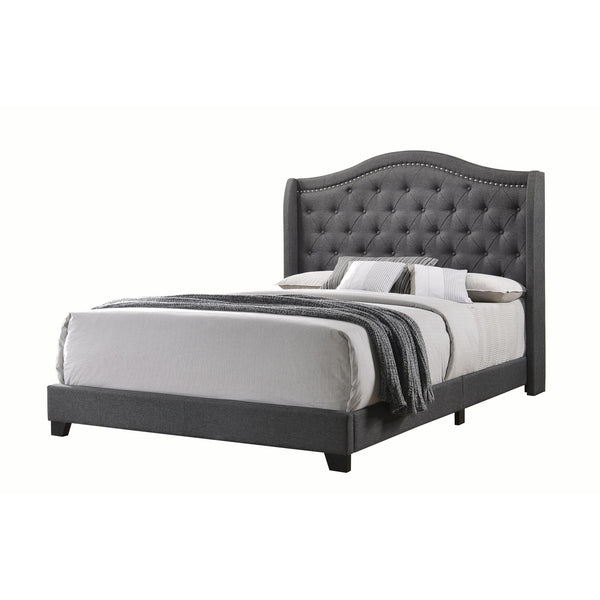 Coaster Furniture Sonoma King Upholstered Platform Bed 310072KE IMAGE 1