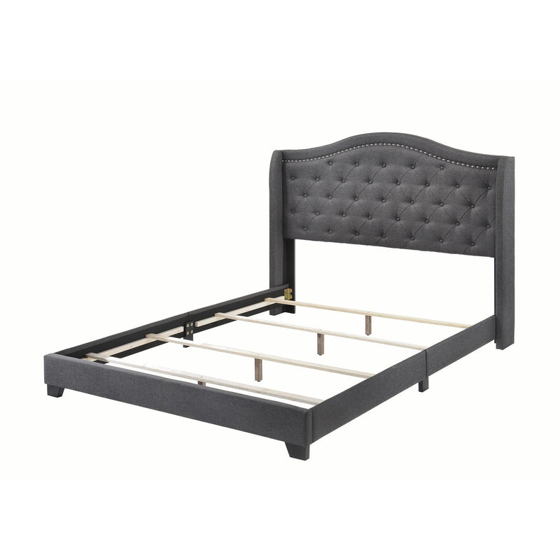 Coaster Furniture Sonoma Queen Upholstered Platform Bed 310072Q IMAGE 2