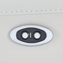 Coaster Furniture Largo Power Reclining Leather Match Sofa 603394P IMAGE 11