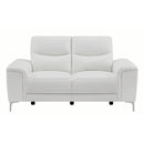 Coaster Furniture Largo Power Reclining Leather Match Loveseat 603395P IMAGE 2