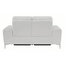 Coaster Furniture Largo Power Reclining Leather Match Loveseat 603395P IMAGE 3