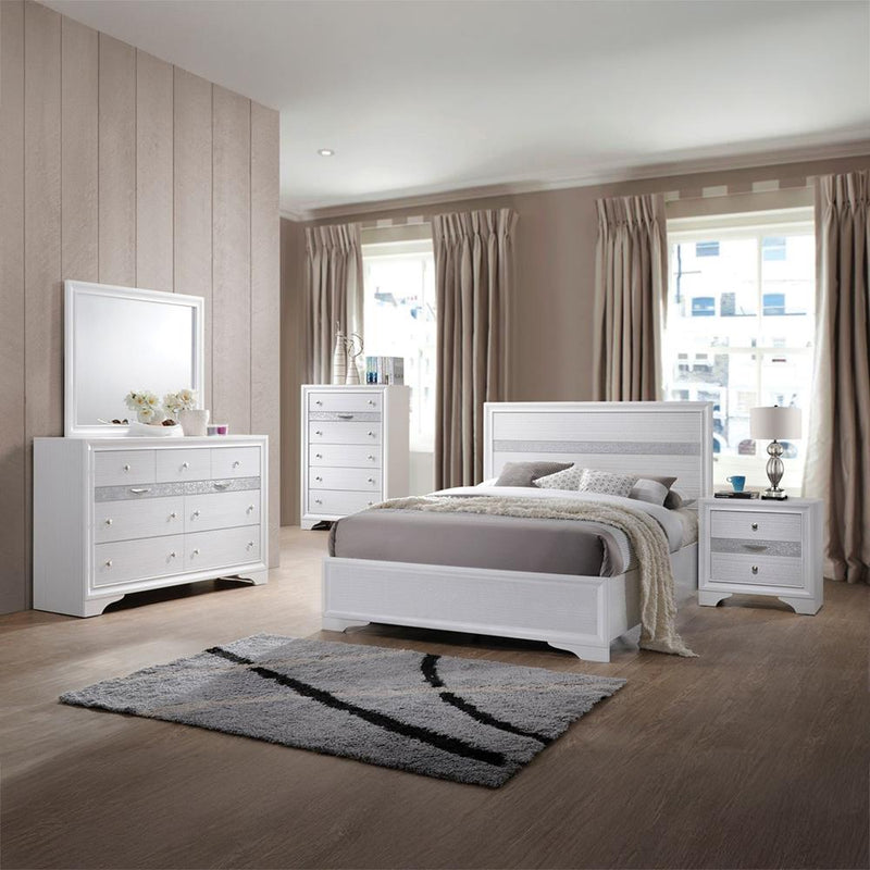 Acme Furniture Naima 25760T Twin Bed IMAGE 7