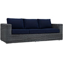 Modway Furniture Outdoor Seating Sofas EEI-1874-GRY-NAV IMAGE 2