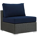 Modway Furniture Outdoor Seating Sets EEI-1888-CHC-NAV-SET IMAGE 4