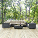 Modway Furniture Outdoor Seating Sets EEI-1892-GRY-BEI-SET IMAGE 9