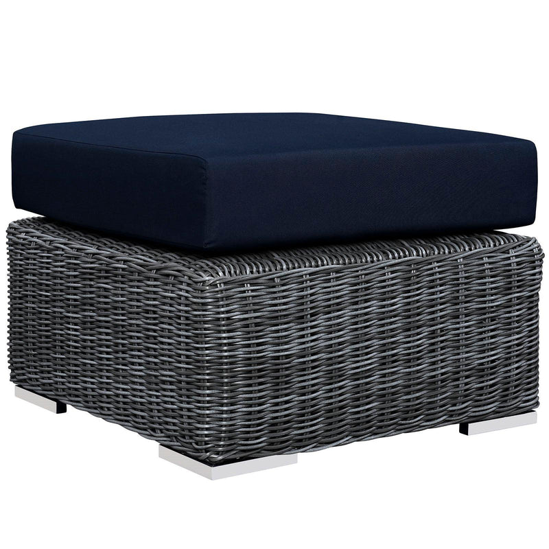 Modway Furniture Outdoor Seating Sets EEI-1905-GRY-NAV-SET IMAGE 5