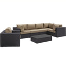 Modway Furniture Outdoor Seating Sets EEI-2157-EXP-MOC-SET IMAGE 2