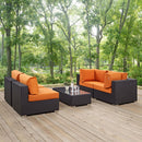 Modway Furniture Outdoor Seating Sets EEI-2163-EXP-ORA-SET IMAGE 7