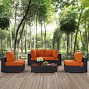 Modway Furniture Outdoor Seating Sets EEI-2163-EXP-ORA-SET IMAGE 8