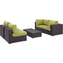 Modway Furniture Outdoor Seating Sets EEI-2163-EXP-PER-SET IMAGE 3