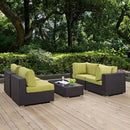 Modway Furniture Outdoor Seating Sets EEI-2163-EXP-PER-SET IMAGE 7