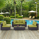 Modway Furniture Outdoor Seating Sets EEI-2163-EXP-PER-SET IMAGE 8