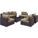 Modway Furniture Outdoor Seating Sets EEI-2164-EXP-MOC-SET IMAGE 3