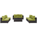 Modway Furniture Outdoor Seating Sets EEI-2164-EXP-PER-SET IMAGE 2