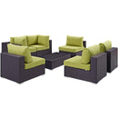 Modway Furniture Outdoor Seating Sets EEI-2164-EXP-PER-SET IMAGE 3