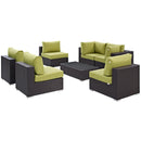 Modway Furniture Outdoor Seating Sets EEI-2164-EXP-PER-SET IMAGE 4