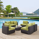 Modway Furniture Outdoor Seating Sets EEI-2164-EXP-PER-SET IMAGE 8