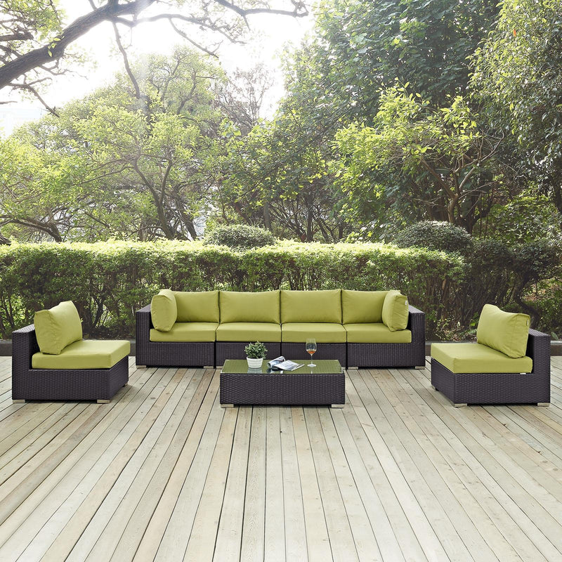 Modway Furniture Outdoor Seating Sets EEI-2164-EXP-PER-SET IMAGE 9