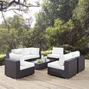 Modway Furniture Outdoor Seating Sets EEI-2164-EXP-WHI-SET IMAGE 8