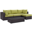 Modway Furniture Outdoor Seating Sets EEI-2172-EXP-PER-SET IMAGE 3