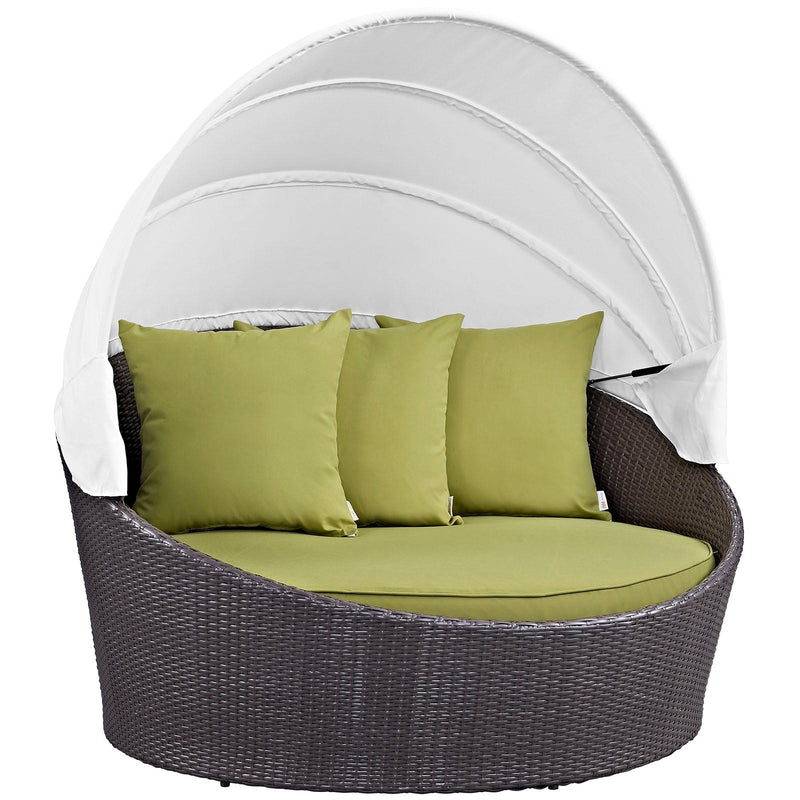 Modway Furniture Outdoor Seating Daybed EEI-2175-EXP-PER IMAGE 2