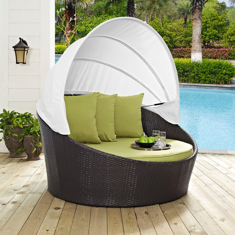 Modway Furniture Outdoor Seating Daybed EEI-2175-EXP-PER IMAGE 4