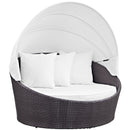 Modway Furniture Outdoor Seating Daybed EEI-2175-EXP-WHI IMAGE 2