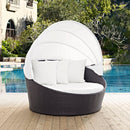 Modway Furniture Outdoor Seating Daybed EEI-2175-EXP-WHI IMAGE 4