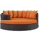 Modway Furniture Outdoor Seating Daybed EEI-2176-EXP-ORA IMAGE 1