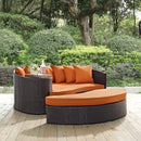 Modway Furniture Outdoor Seating Daybed EEI-2176-EXP-ORA IMAGE 4