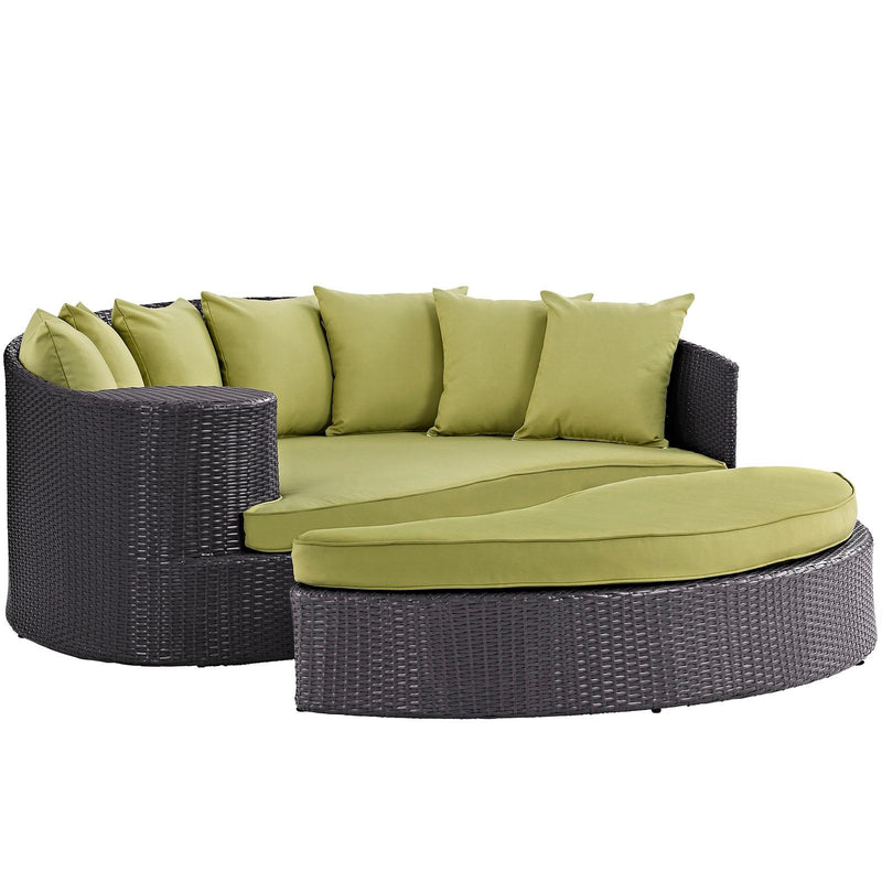 Modway Furniture Outdoor Seating Daybed EEI-2176-EXP-PER IMAGE 2
