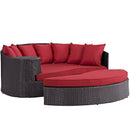 Modway Furniture Outdoor Seating Daybed EEI-2176-EXP-RED IMAGE 2