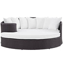 Modway Furniture Outdoor Seating Daybed EEI-2176-EXP-WHI IMAGE 1