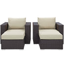 Modway Furniture Outdoor Seating Sets EEI-2202-EXP-BEI-SET IMAGE 1