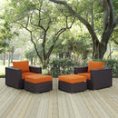 Modway Furniture Outdoor Seating Sets EEI-2202-EXP-ORA-SET IMAGE 6