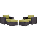 Modway Furniture Outdoor Seating Sets EEI-2202-EXP-PER-SET IMAGE 2