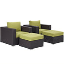 Modway Furniture Outdoor Seating Sets EEI-2202-EXP-PER-SET IMAGE 3