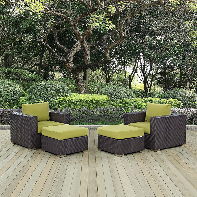 Modway Furniture Outdoor Seating Sets EEI-2202-EXP-PER-SET IMAGE 6
