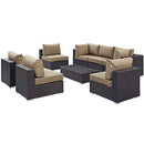 Modway Furniture Outdoor Seating Sets EEI-2205-EXP-MOC-SET IMAGE 3